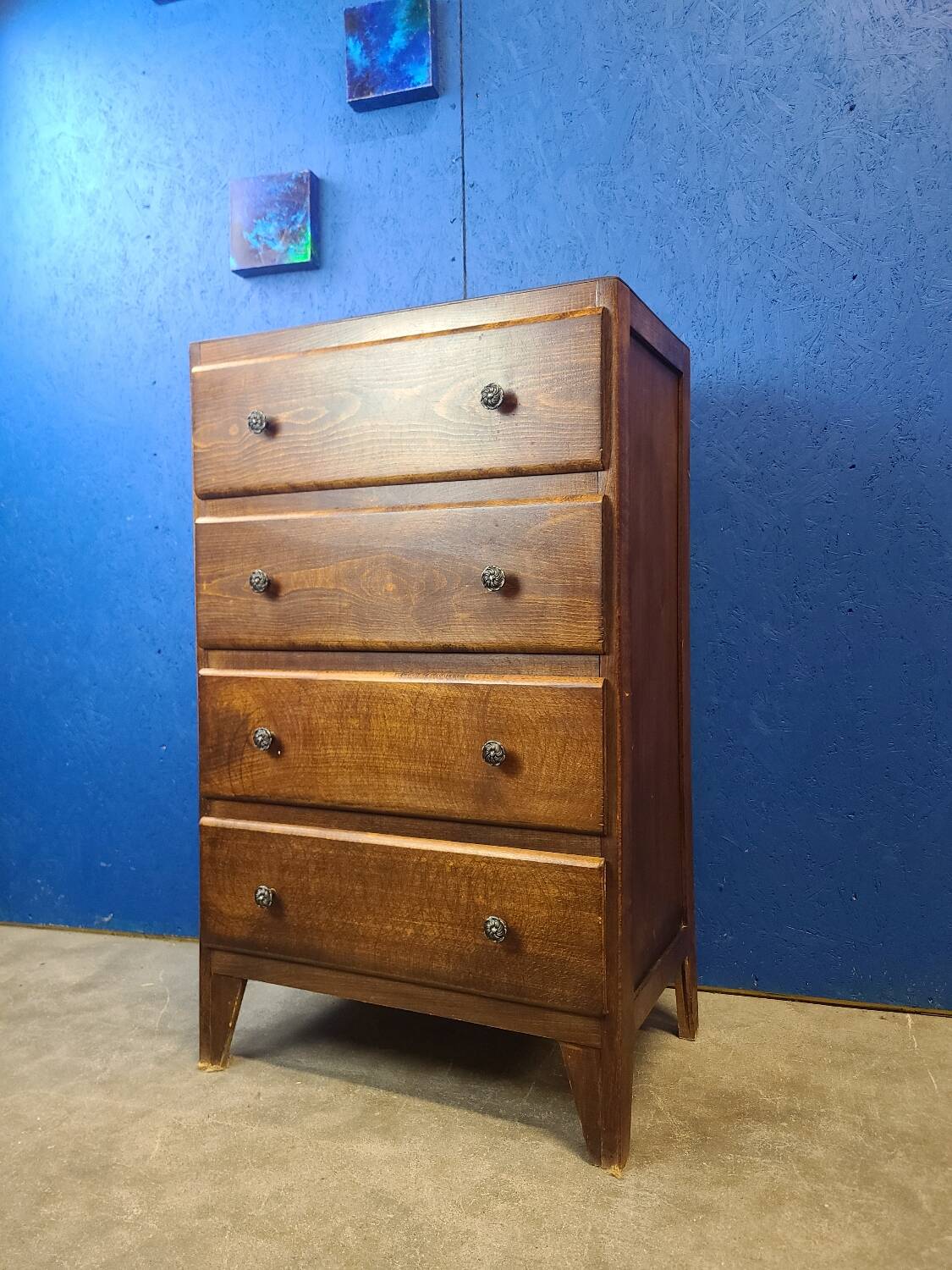Chest of drawers, vintage chest of drawers circa 1960