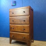 Chest of drawers, vintage chest of drawers circa 1960