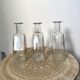 Set of 3 decanters ricard 50cl