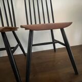 2 Danish "Fanett" chairs, Ilmari Tapiovaara