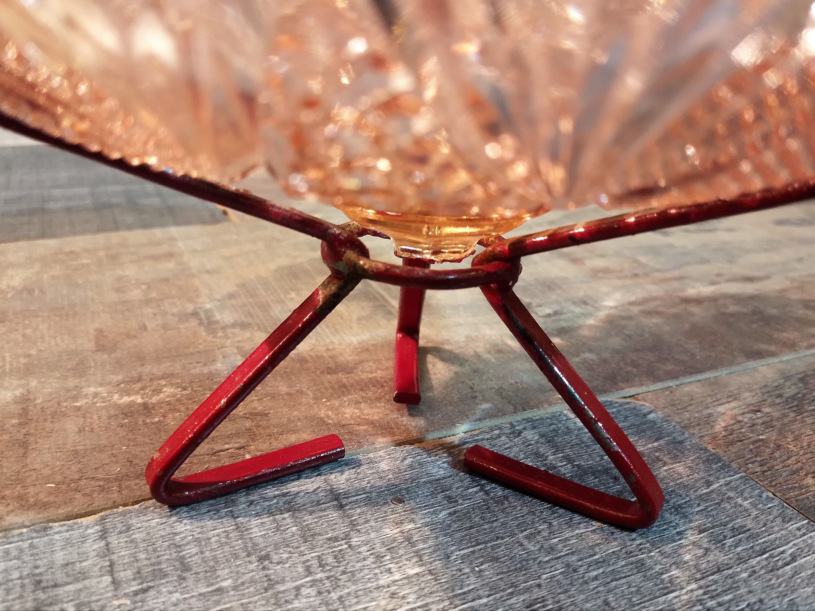 Crystal bowl 1950s