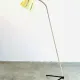 'Sun Series' Floor Lamp By H. Busquet For Hala Zeist, Netherlands 1950S