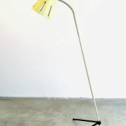 'Sun Series' Floor Lamp By H. Busquet For Hala Zeist, Netherlands 1950S