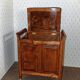 Tabouret coffre