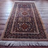 Antique handmade Berber Rabat rug