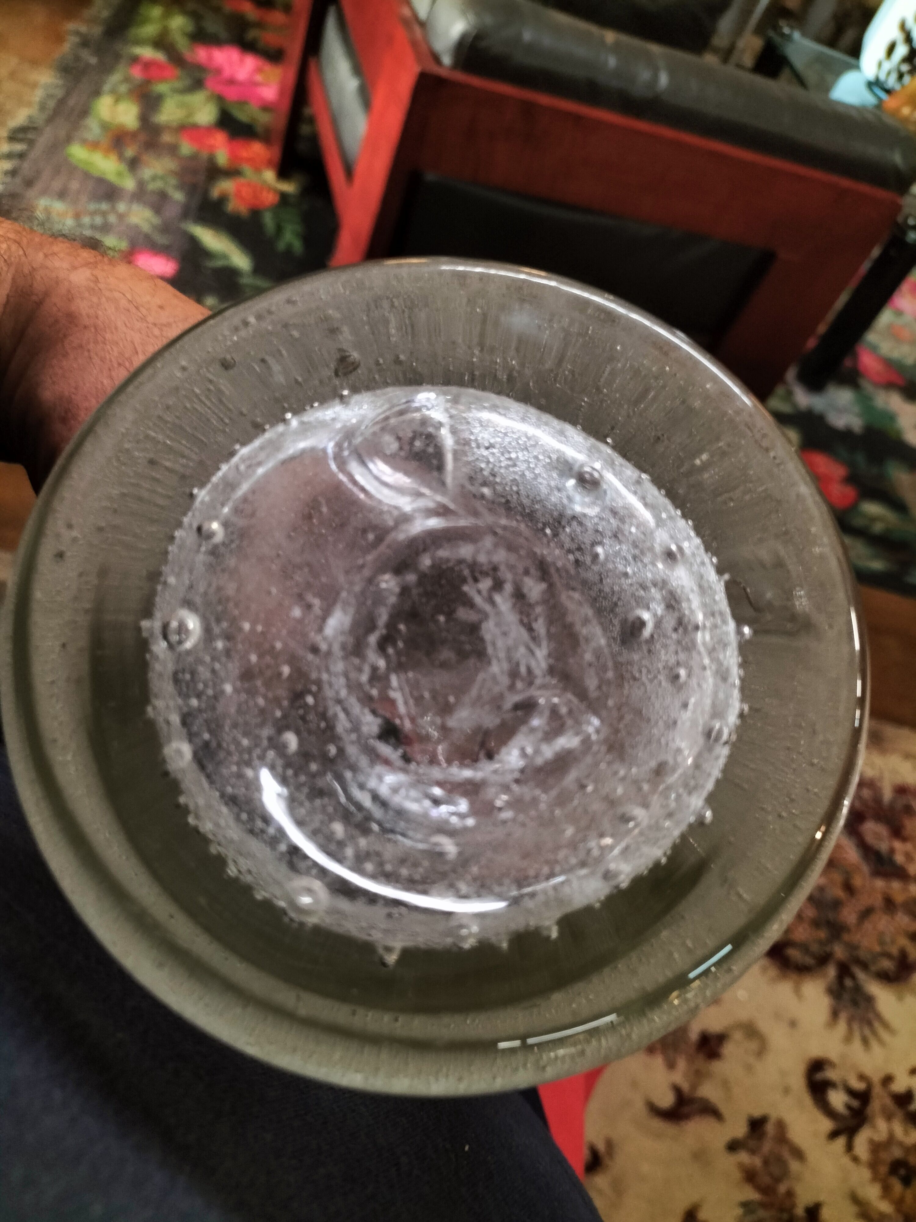 Carafe of Toni zuccheri murano