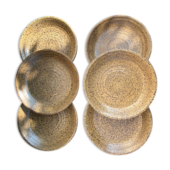 6 plates sandstone of the abbey-70s