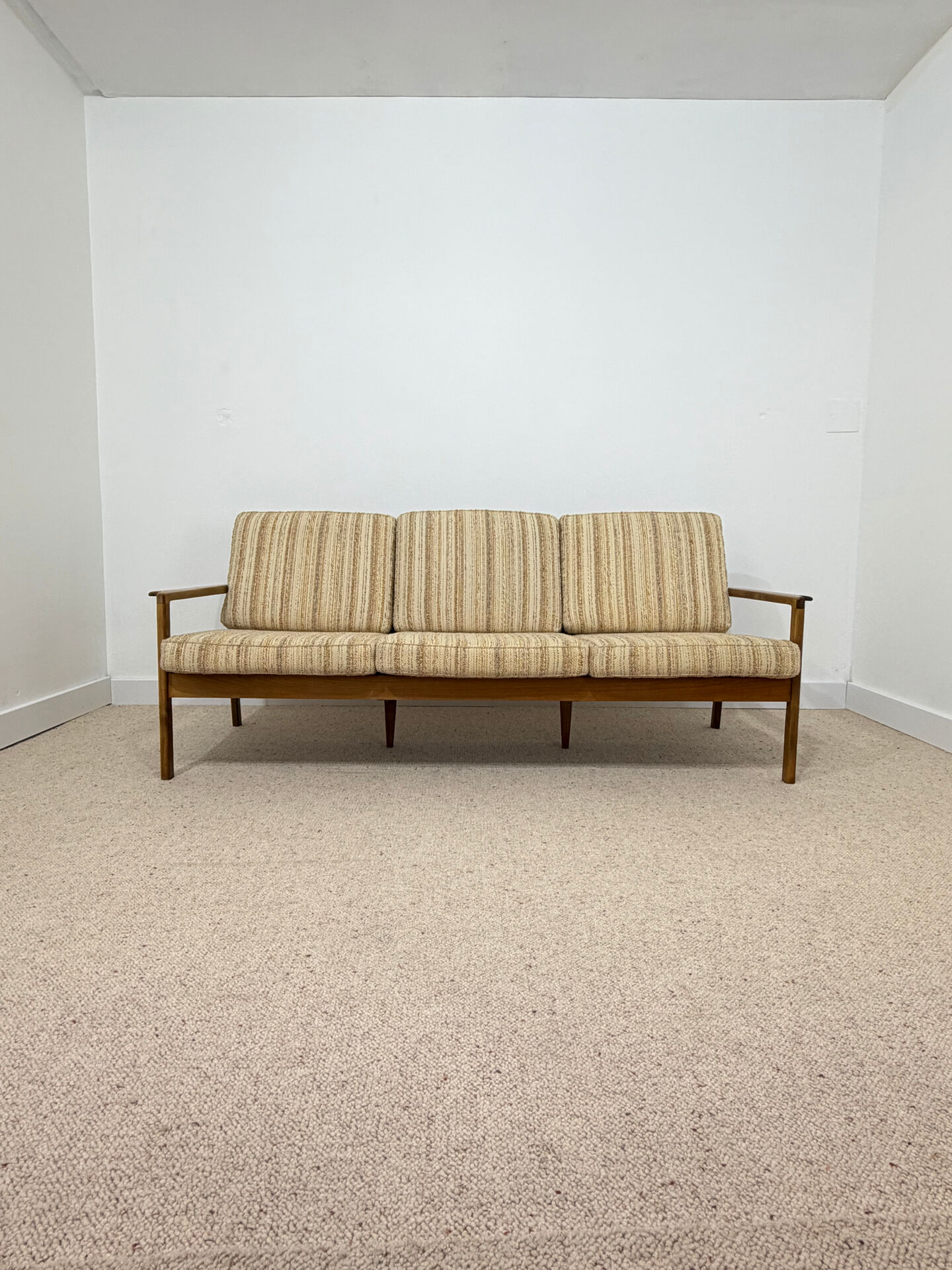 Banquette 3 places vintage 