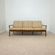 Banquette 3 places vintage 