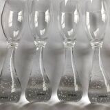 Champagne flutes glasses