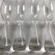 Verres flûtes champagne