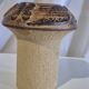 Danish Studio Pottery mushroom vase stoneware Soholm Haico Nitzche