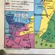 school map Librairie Armand Colin Reinhart and Wagret The France of 1939-1945 vintage 1970