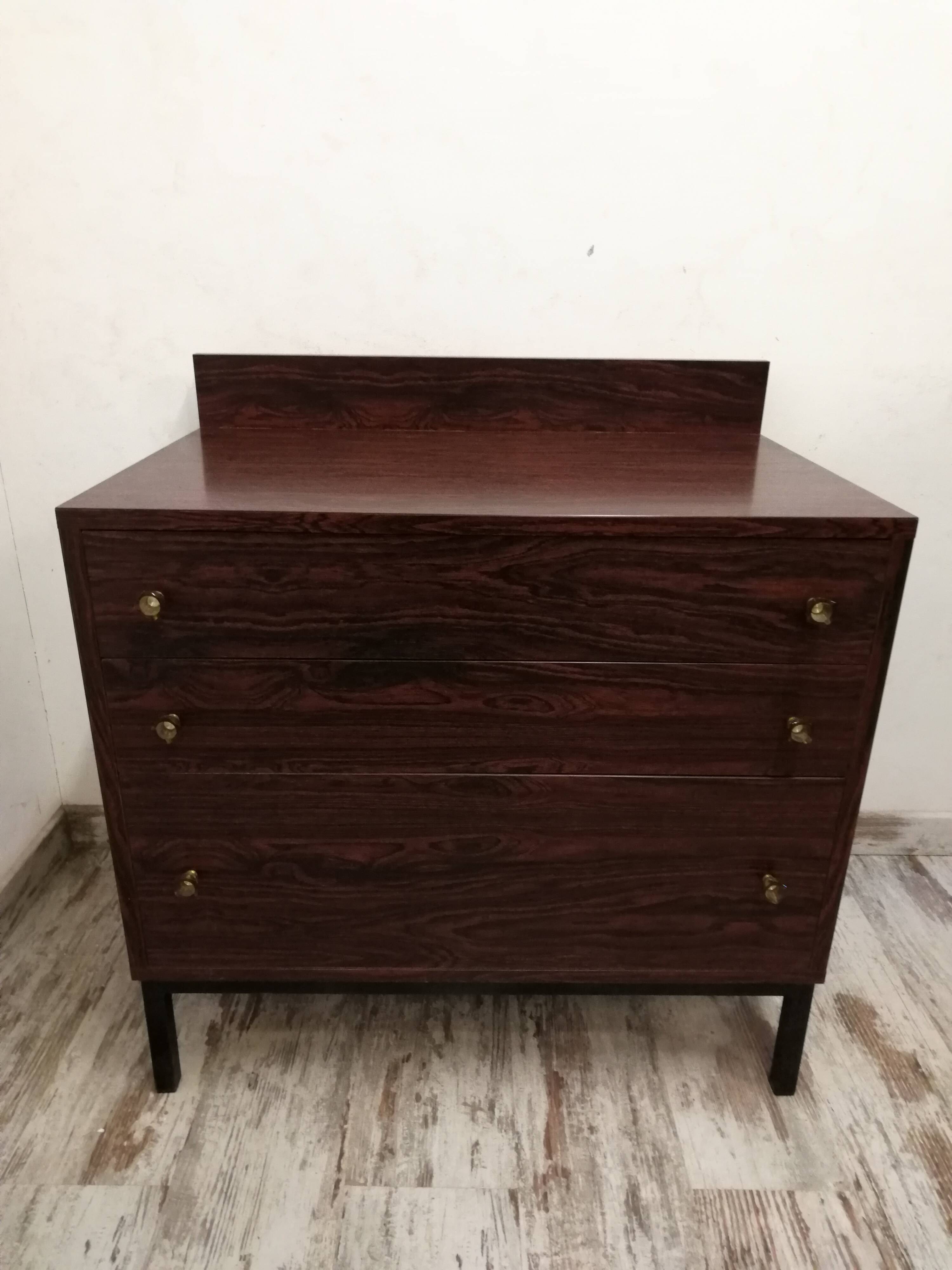 Vintage Scandinavian style chest of drawers