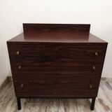 Commode style scandinave vintage