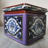 Pot deco Sarreguemines