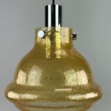 60s 70s lamp light ceiling lamp Limburg glass space age design