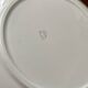 Yellow “FB 37” plates and dish
