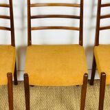 3 Scandinavian chairs 1960