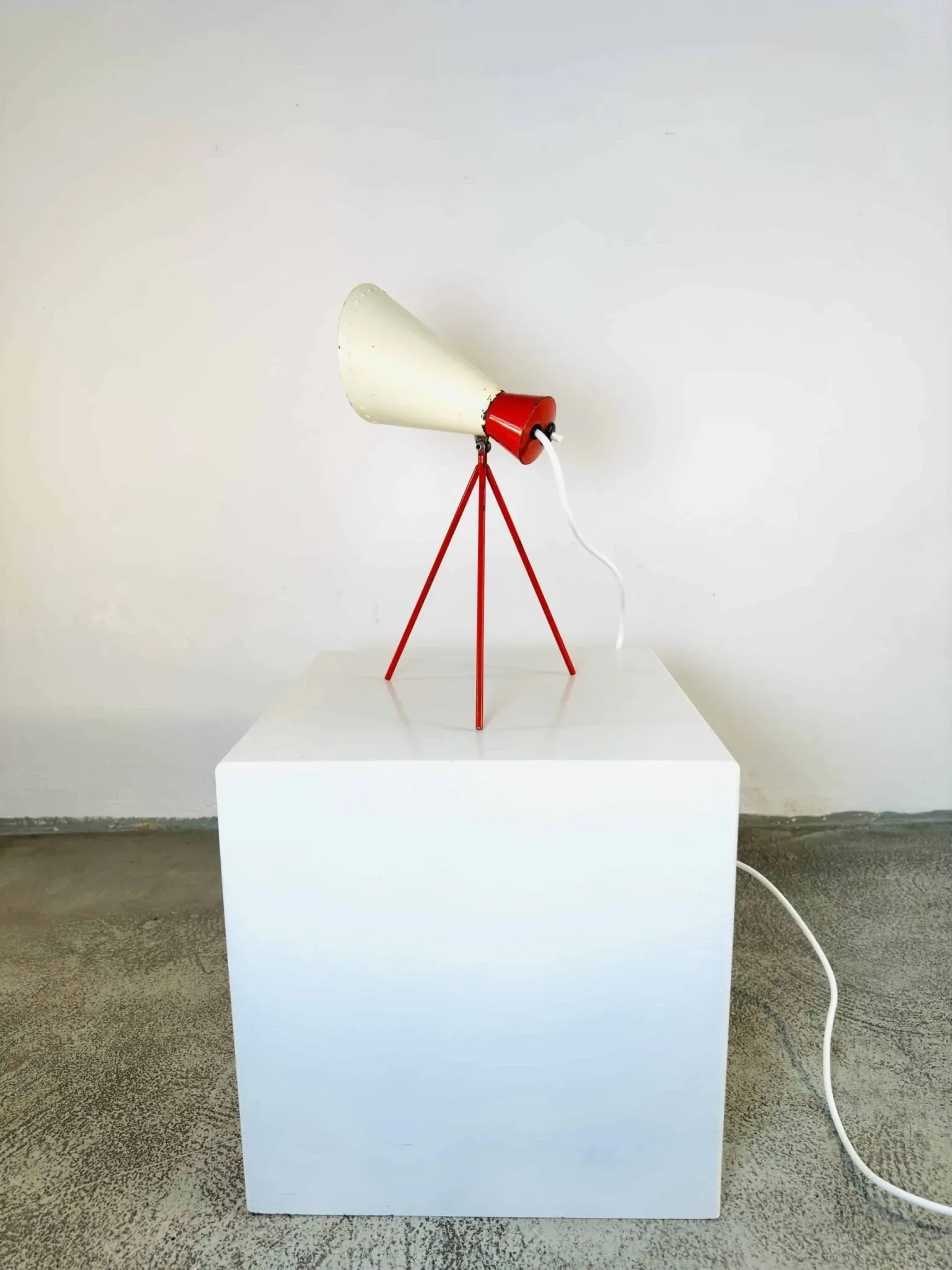 Model 1618 Desk Lamp By Josef Hurka For Napako, Czechoslovakia, 1954