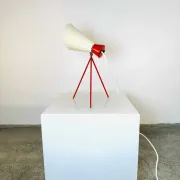 Model 1618 Desk Lamp By Josef Hurka For Napako, Czechoslovakia, 1954