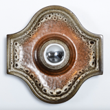 Fat Lava ceramic wall apply from Hustadt Leuchten 1970