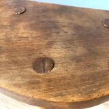 High tripod stool or plant holder