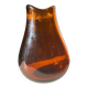 C. Morin, Dieulefit. Signed glass vase