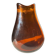 C. Morin, Dieulefit. Signed glass vase