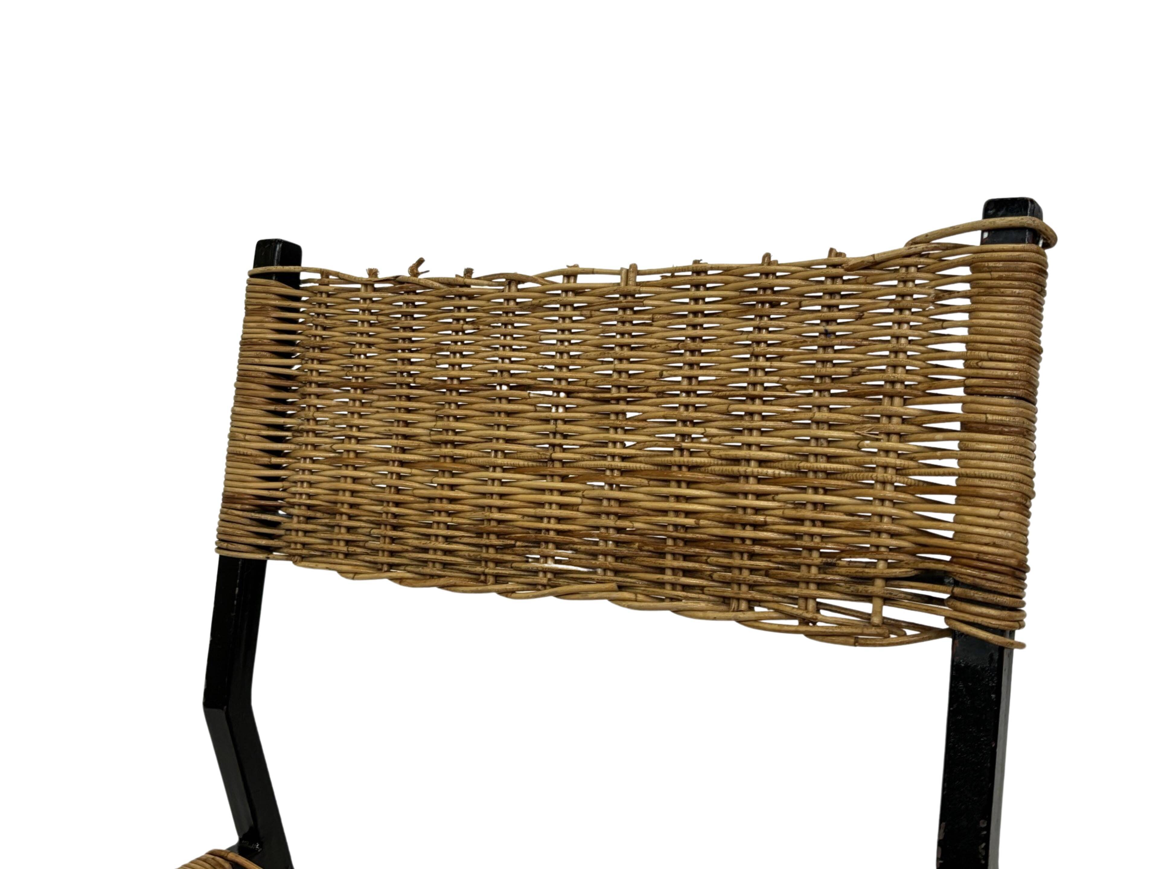 Vintage set of 4 chairs - Se05 Martin Visser - Spectrum - 60's Design