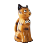 Vintage ceramic cat pitcher  1960
