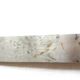 Old bread knife with a carved wooden handle