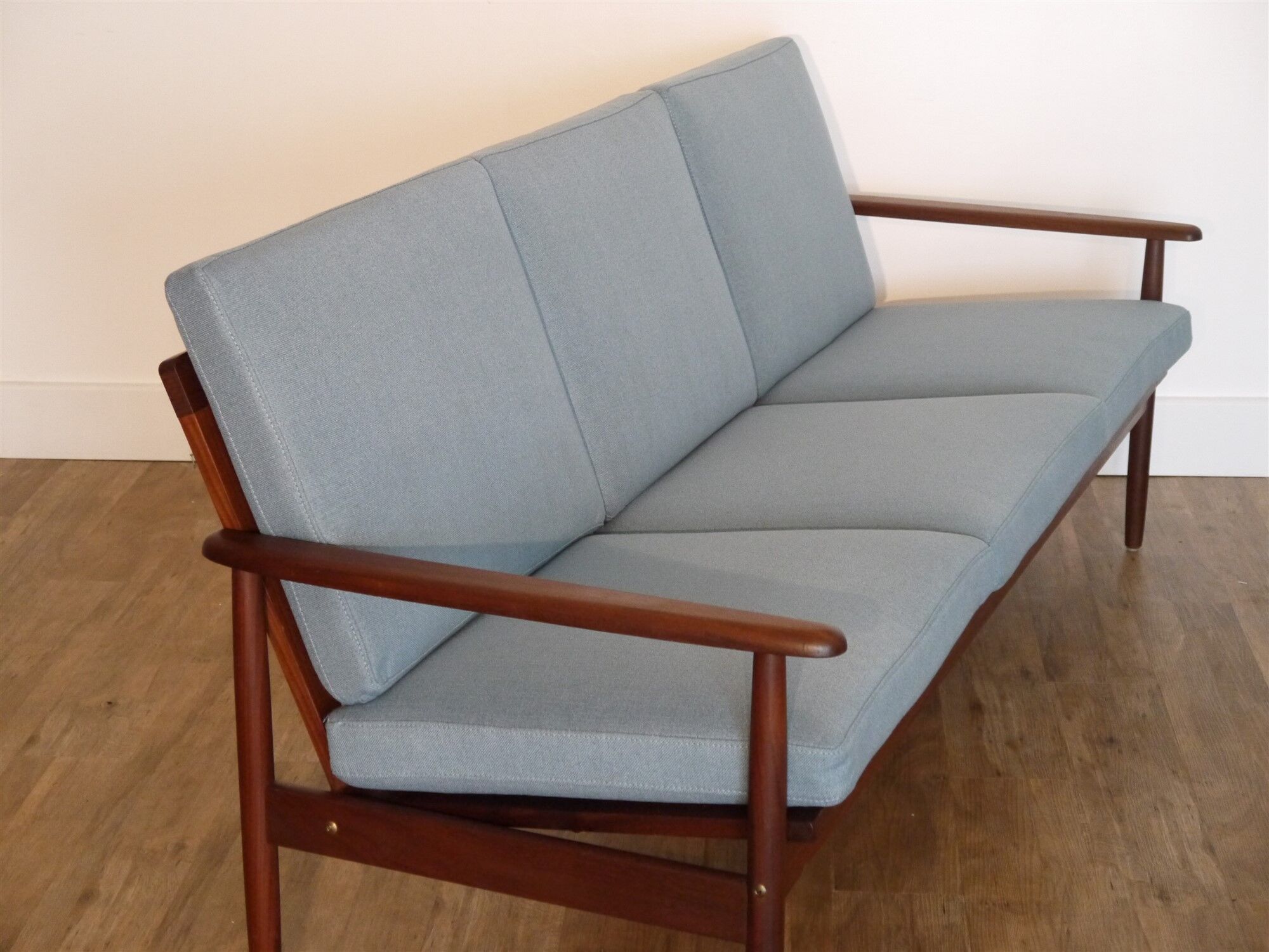 Danish teak sofa, 1960