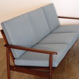 Danish teak sofa, 1960