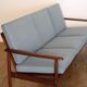 Danish teak sofa, 1960