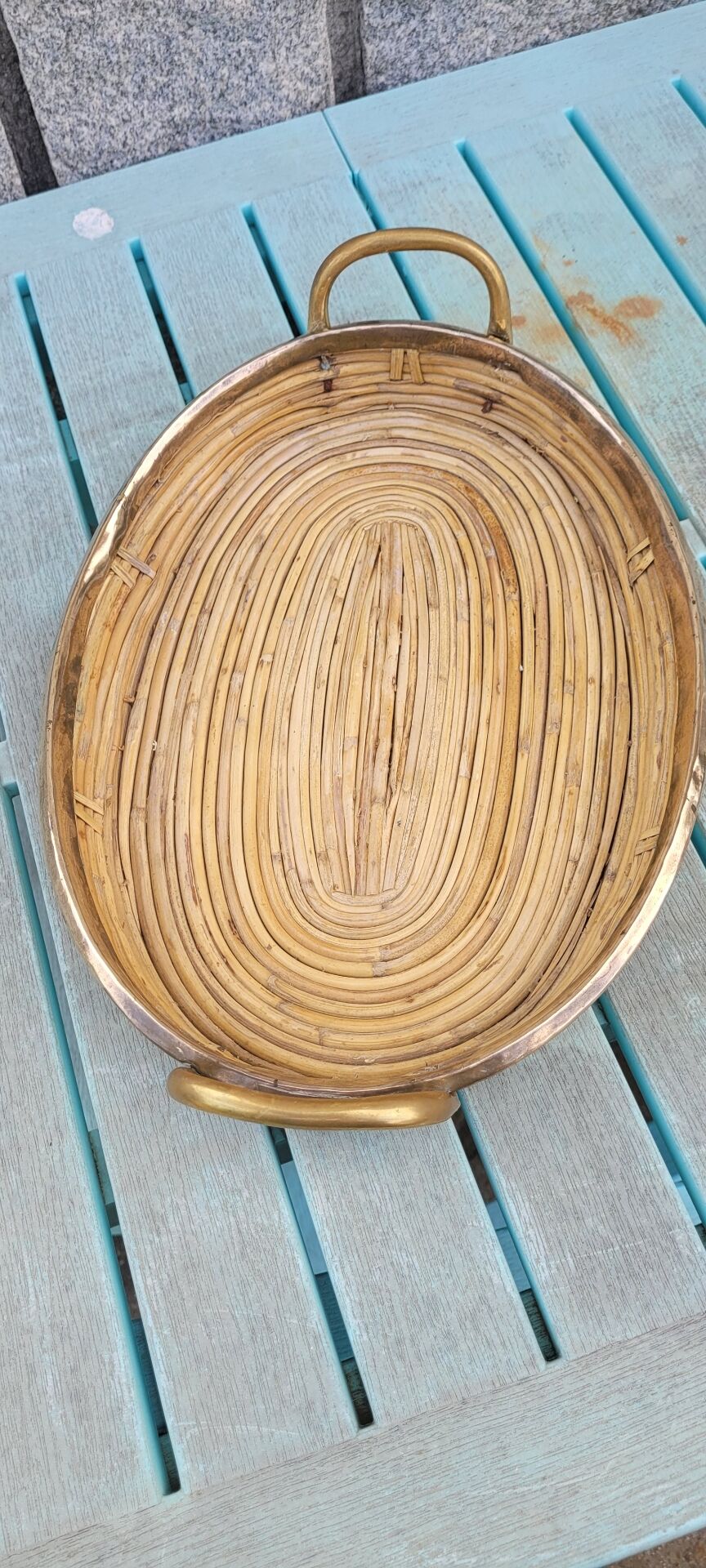 Gabriella Crespi basket