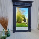 Antique beveled mirror