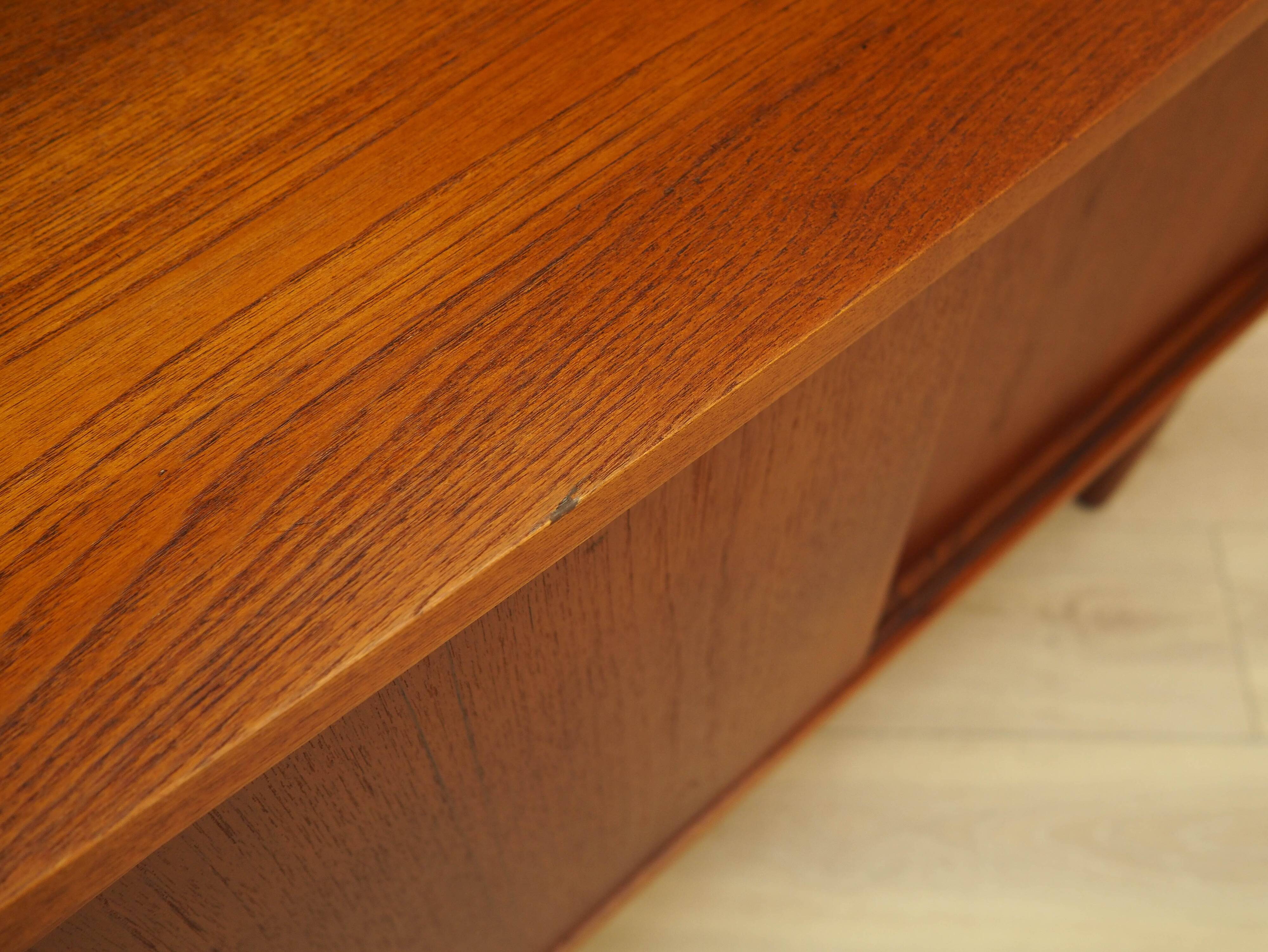 Teak bookcase, Danish design, 1970s, designer: Johannes Sorth