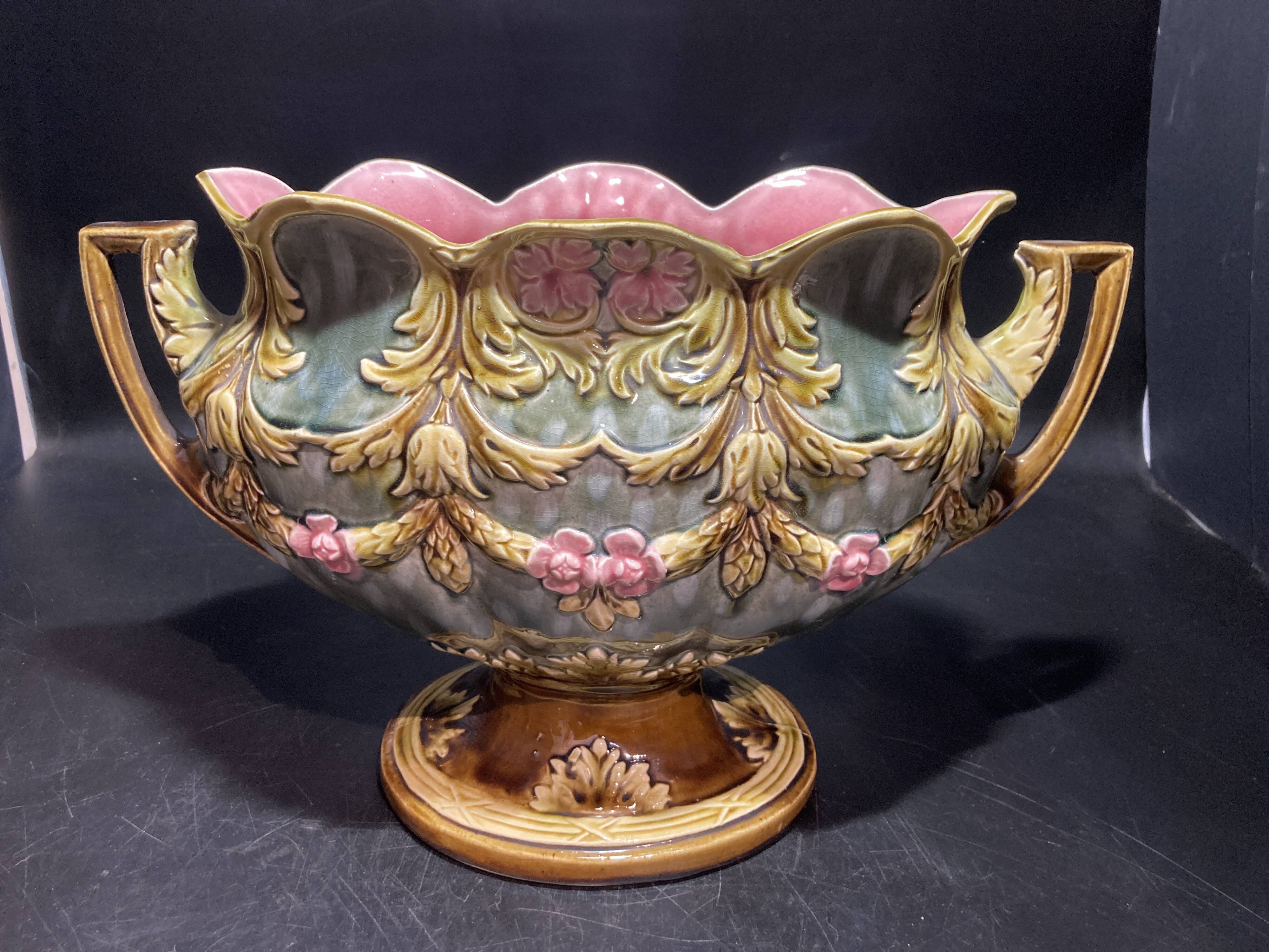 Ceramic planter