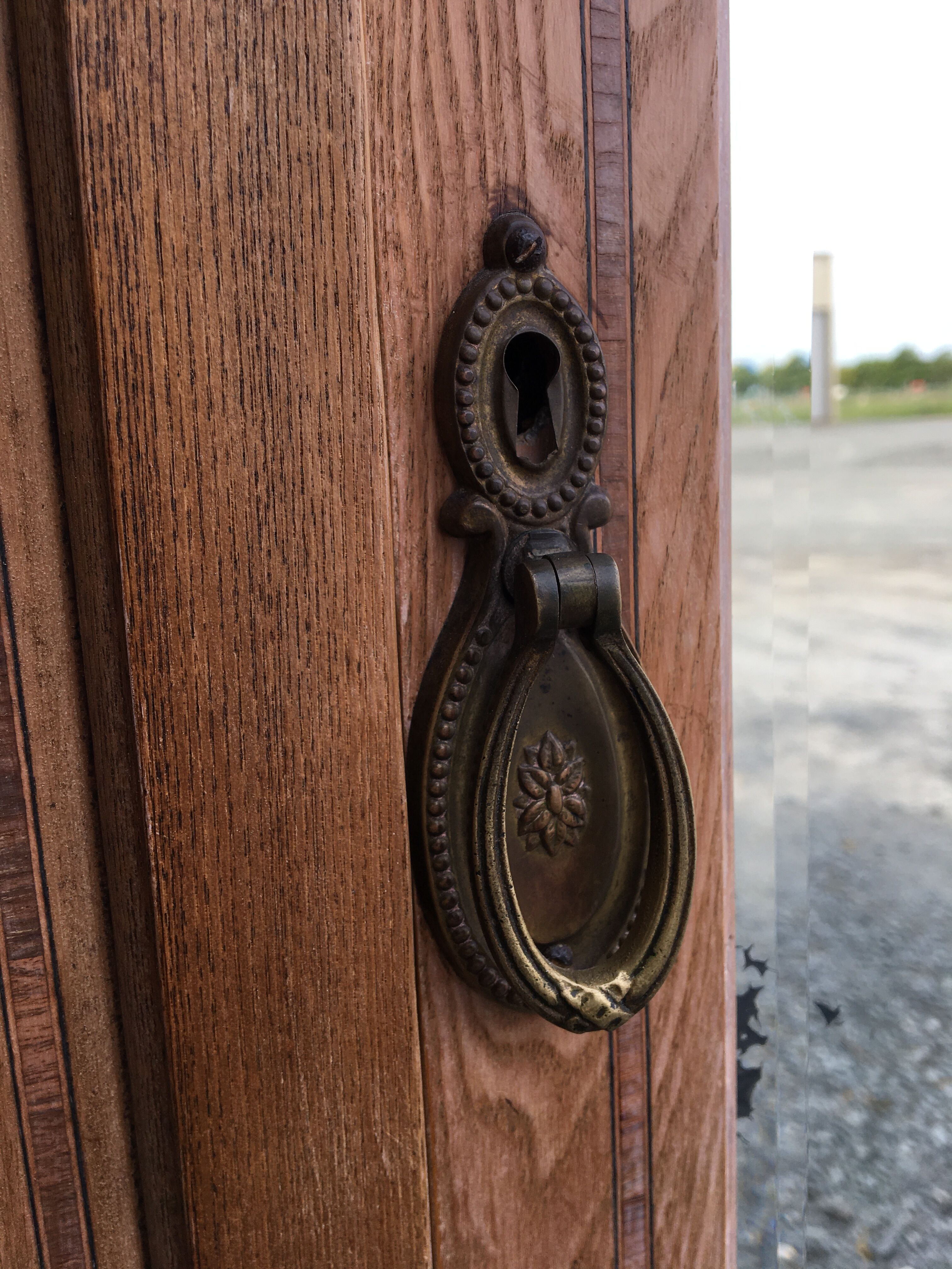 Early 20th century cloakroom