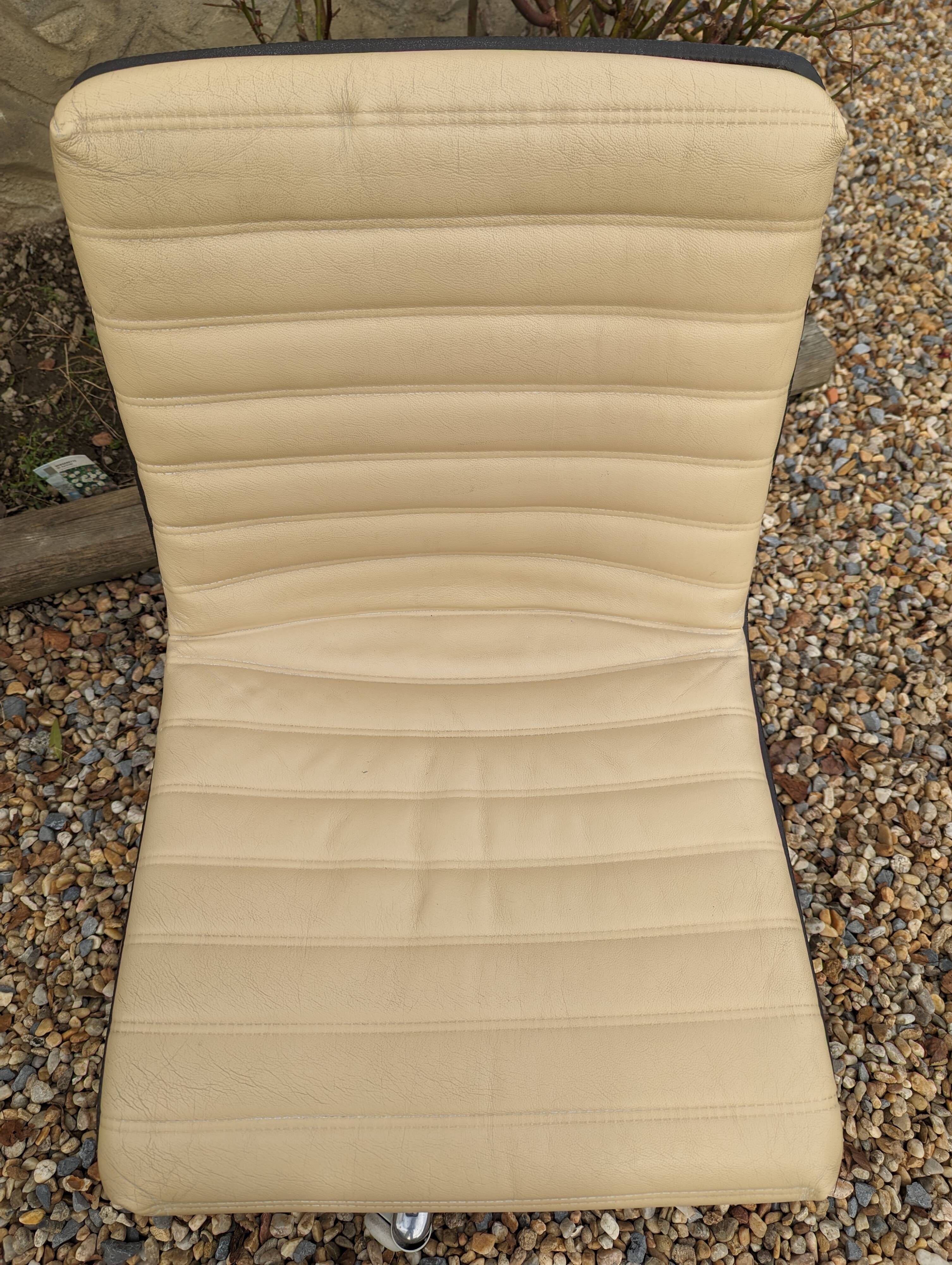 70s desk armchair