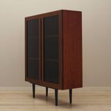 Mahogany showcase, Danish design, 1970s, production: Denmark