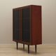 Mahogany showcase, Danish design, 1970s, production: Denmark