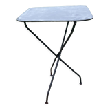 Bistro table 1900 in wrought iron
