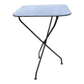 Bistro table 1900 in wrought iron