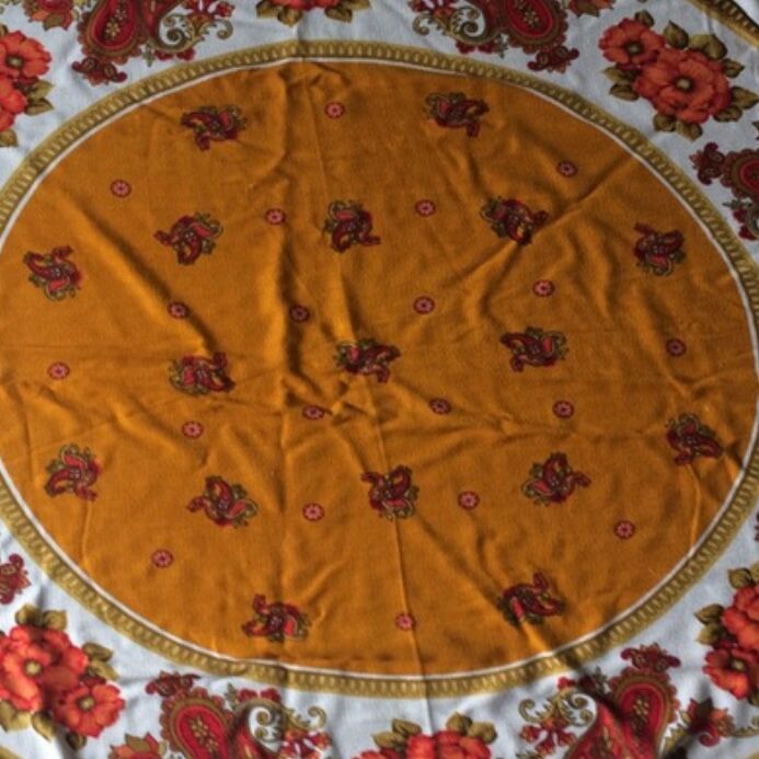 Nappe vintage ronde
