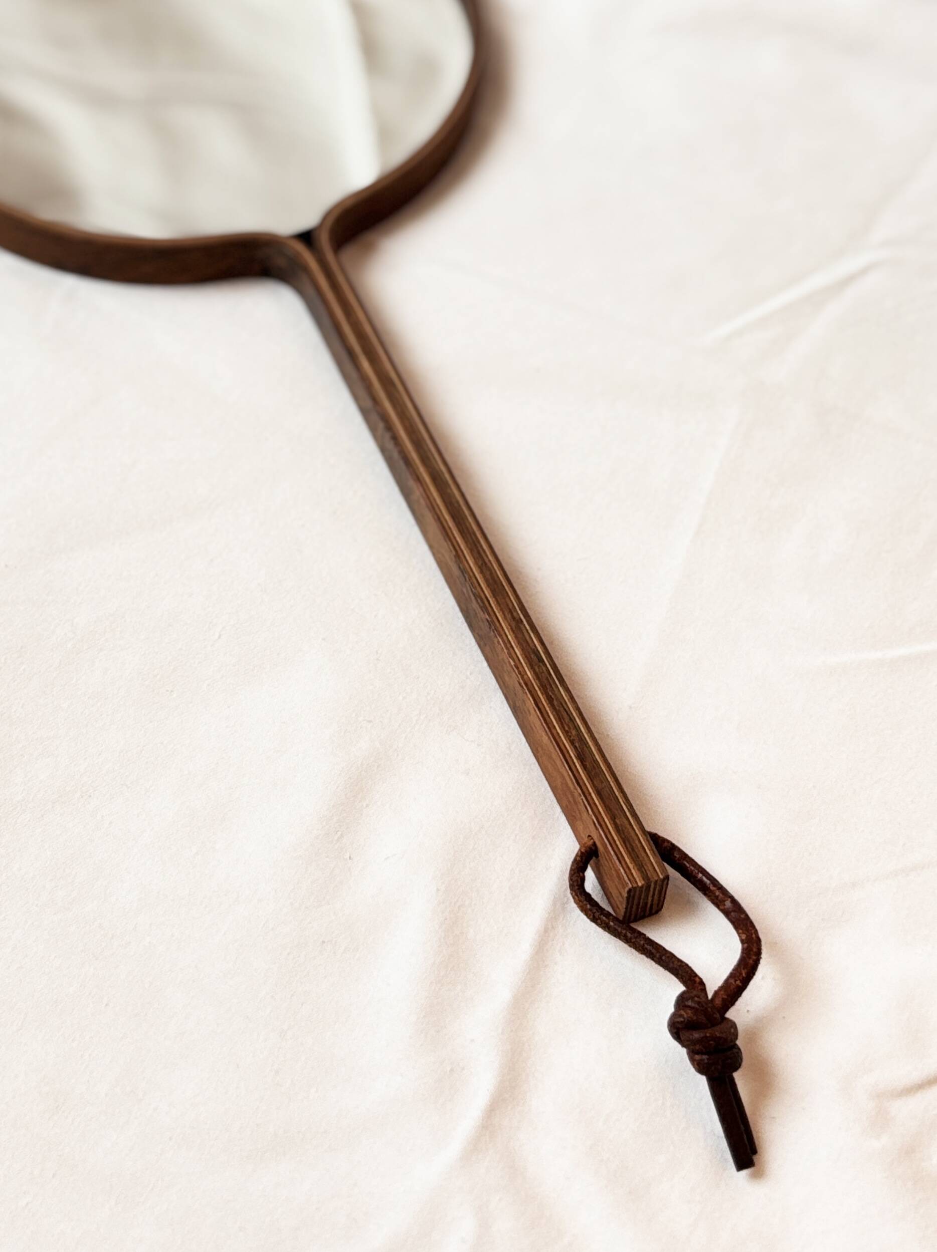 Double-sided Danish mirror, Bech & Starup for Den Permanente