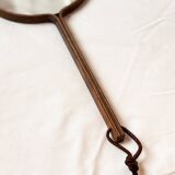 Double-sided Danish mirror, Bech & Starup for Den Permanente