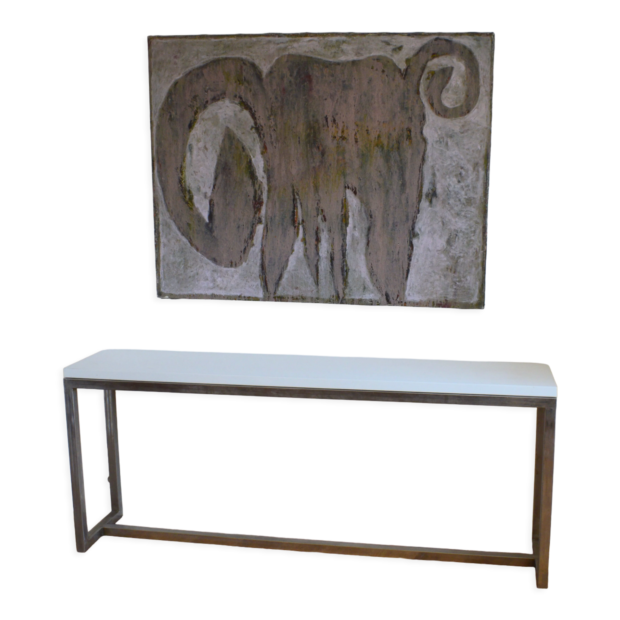 Large vintage console 70