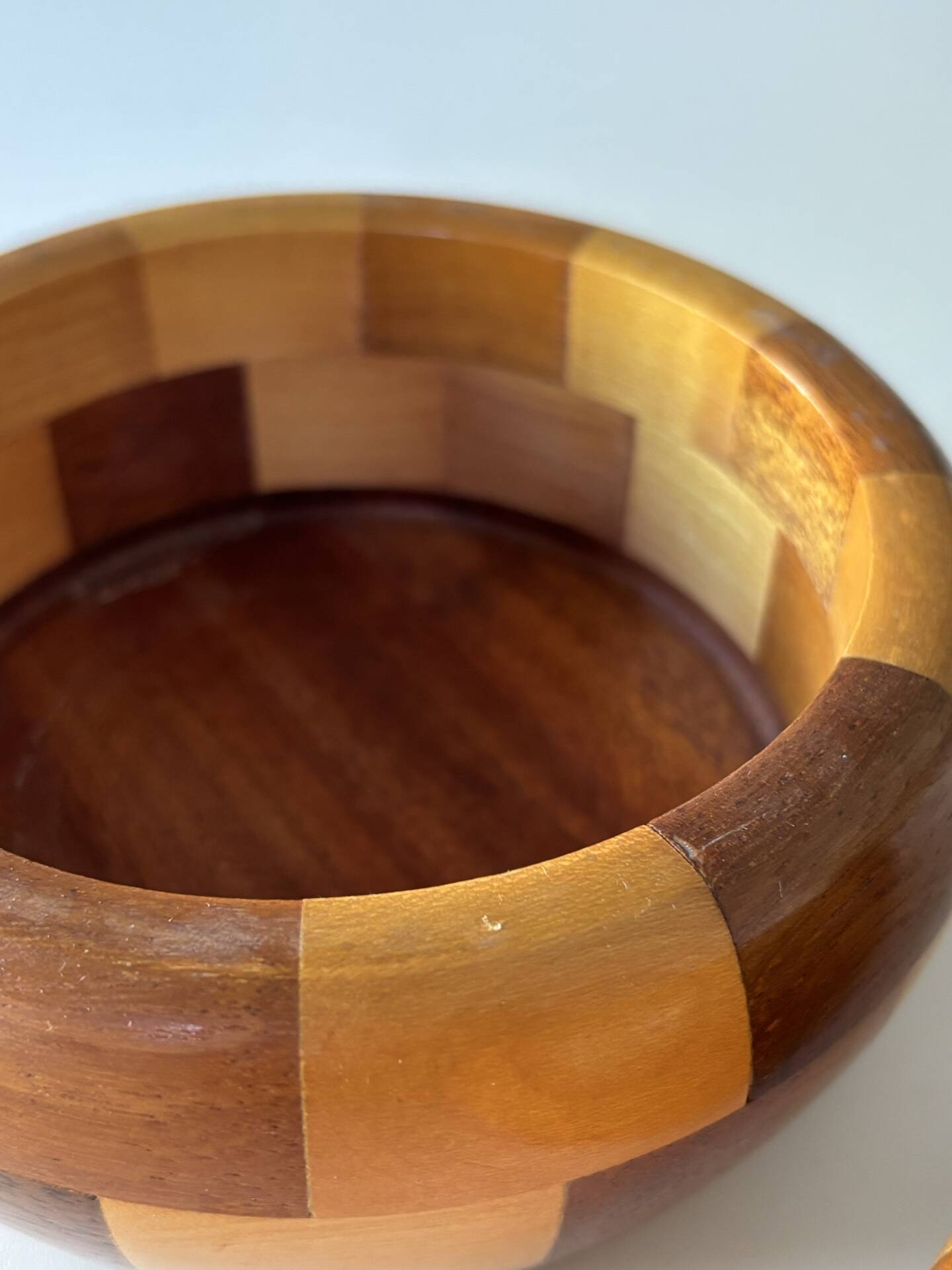 Wooden bowls